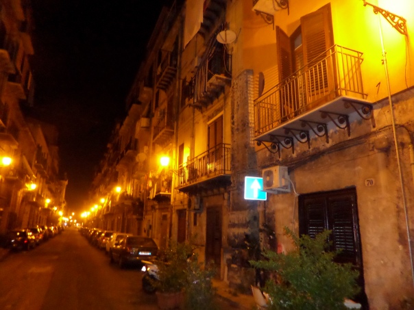 Öine Palermo on kahtlemata romantiline
