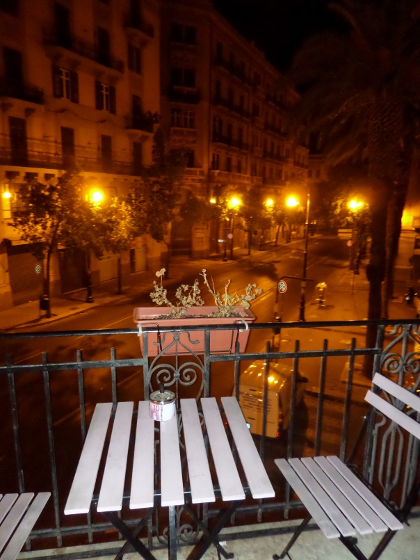 On the Way hostelil on Palermo kõige romantilisemad rõdud